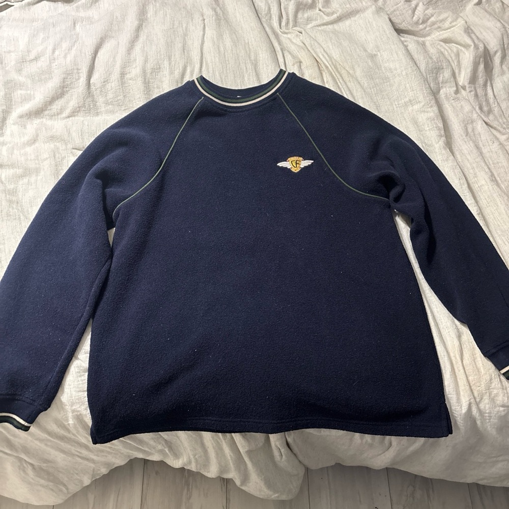 Vintage Disneyland Condor Flats Airlines sweater. Crew Neck